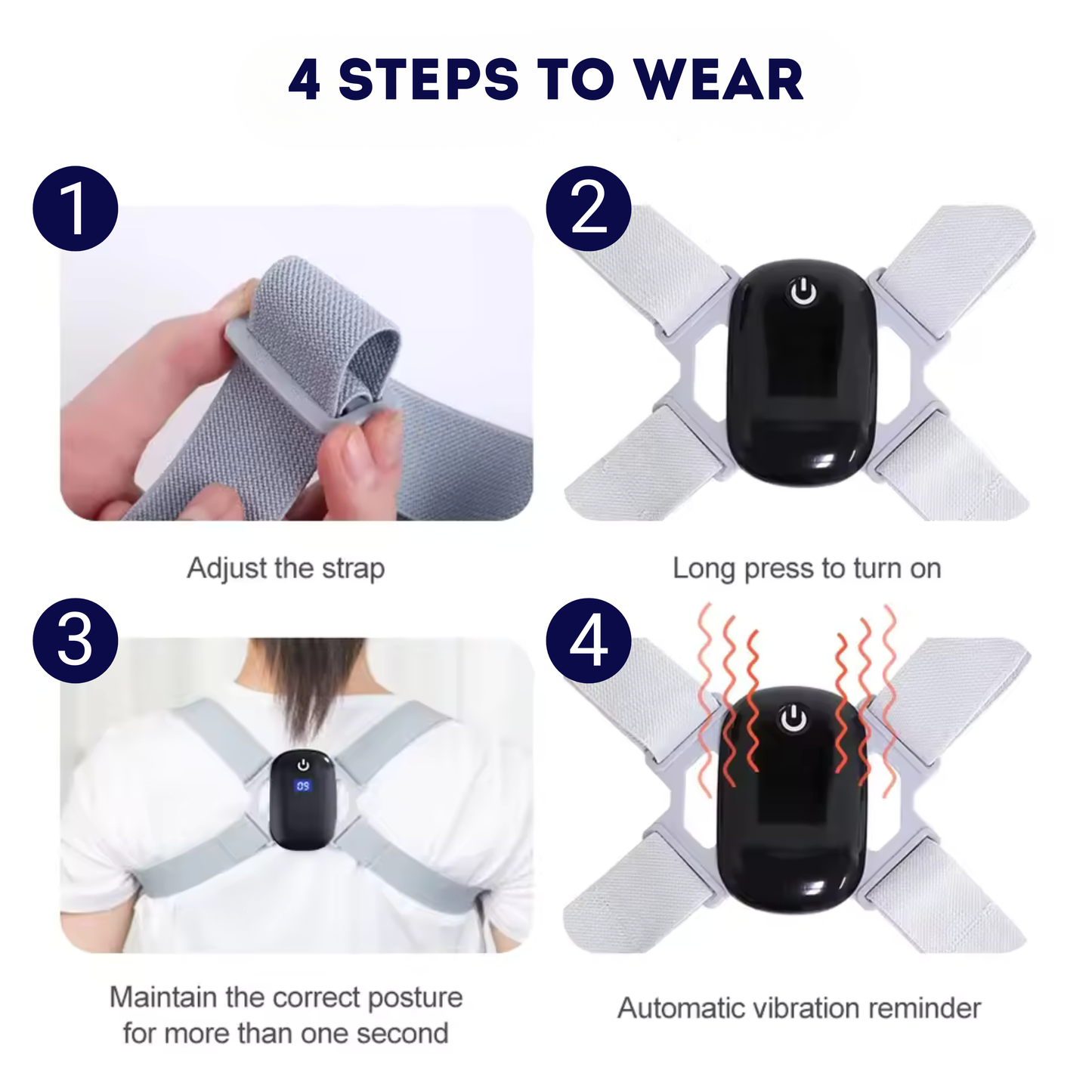 Ergonomic Support for Better Posture