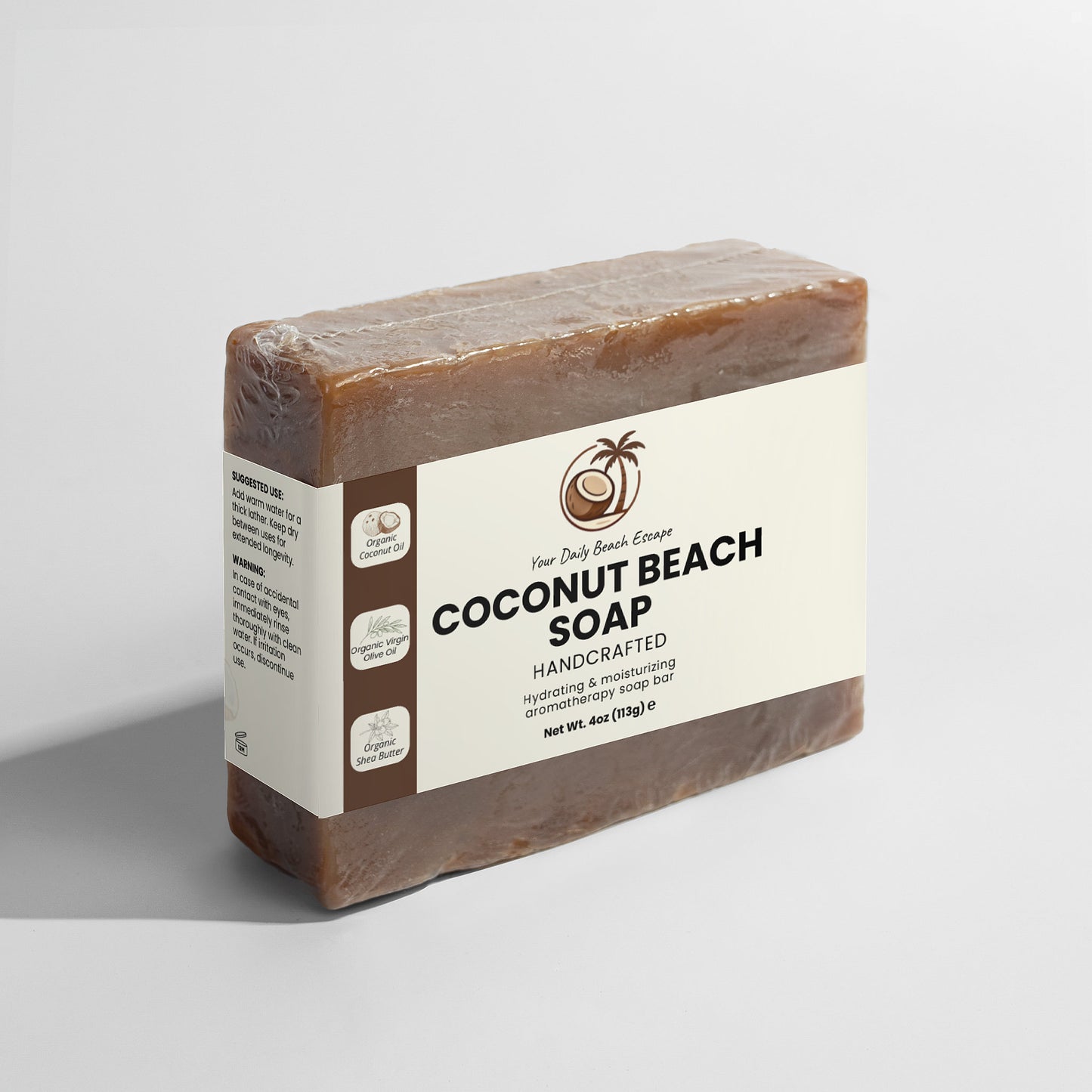 Coconut Beach Soap