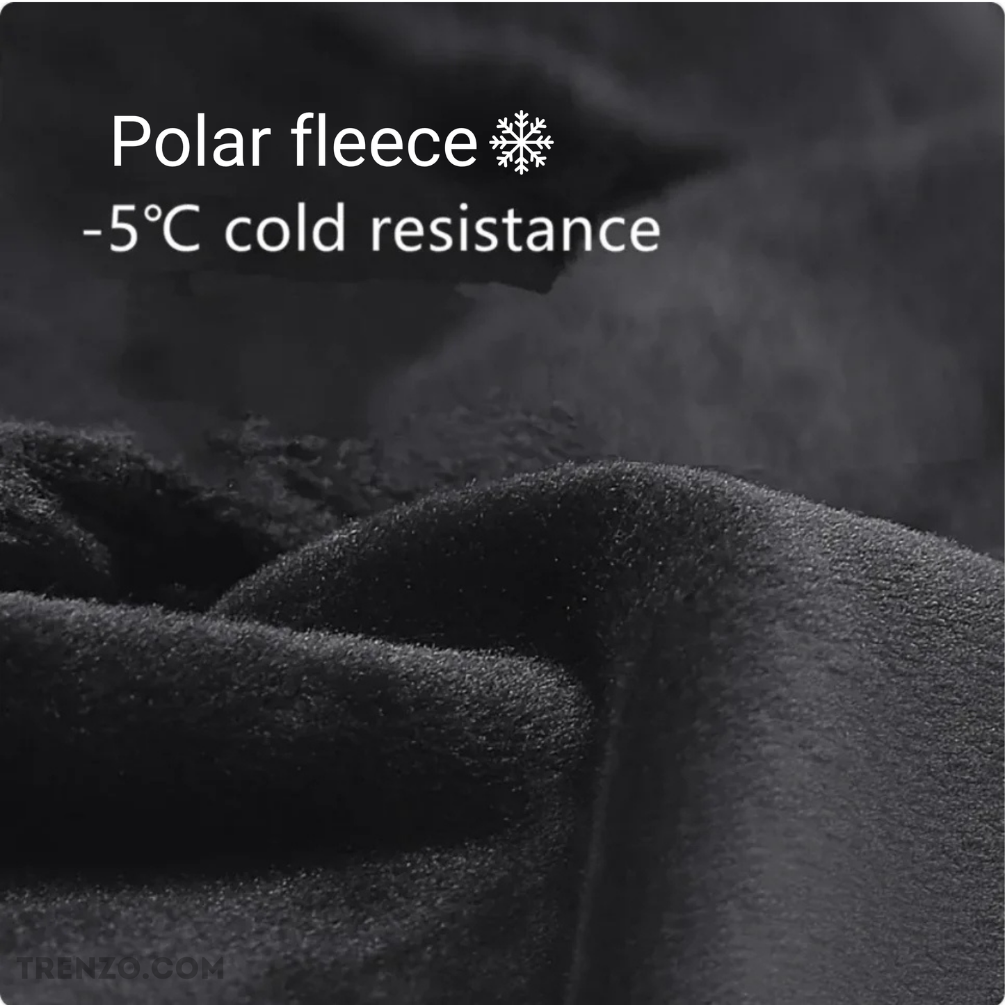 Windproof, Water-Repellent Touchscreen Gloves