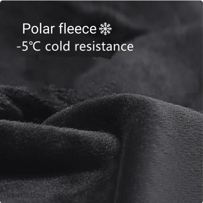 Windproof, Water-Repellent Touchscreen Gloves